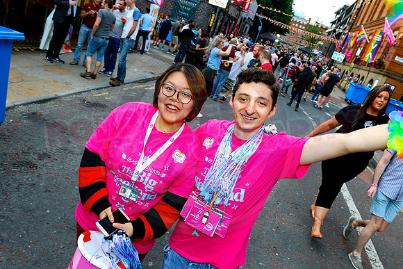 Manchester Pride Big Weekend Friday 26th August