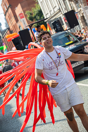 Manchester Pride Parade 2022