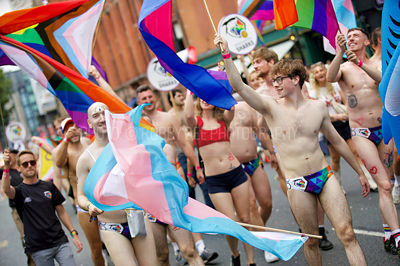Manchester Pride Parade 2025