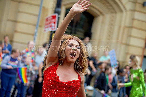 Manchester Pride Parade 2025