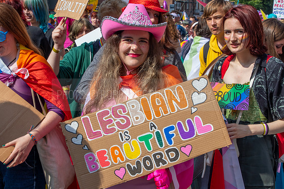 Manchester Pride Parade 2022