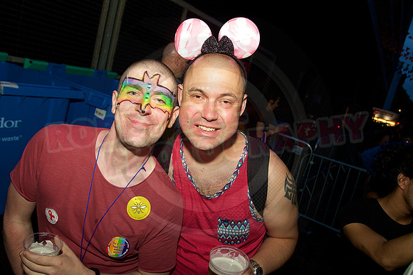 Manchester pride Canal Street celebration