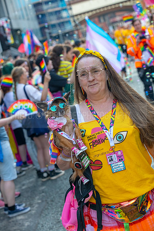 Manchester Pride Parade 2022