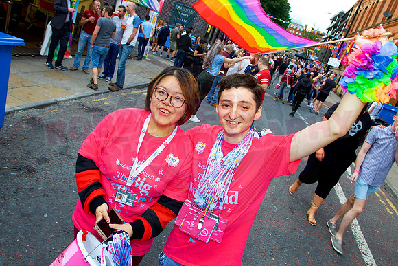 Manchester Pride Big Weekend Friday 26th August