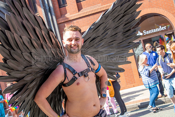 Manchester Pride Parade 2022