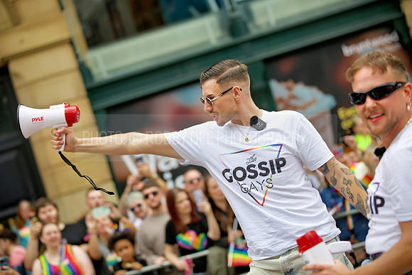 Manchester Pride Parade 2025