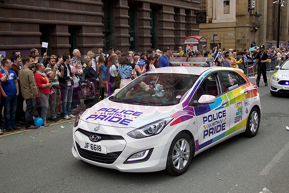 Manchster Pride Parade 110