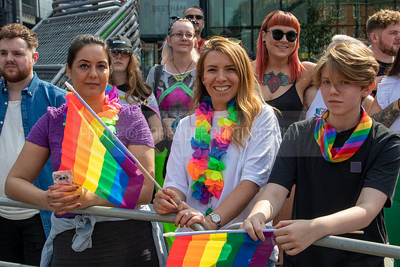 Manchester Pride Parade 2022