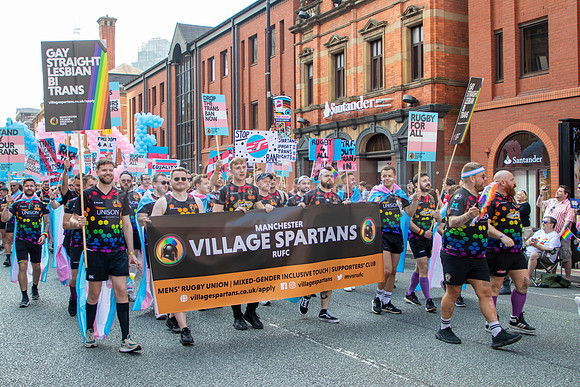 Manchester Pride Parade 2022