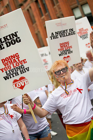 Manchester Pride Parade 2025