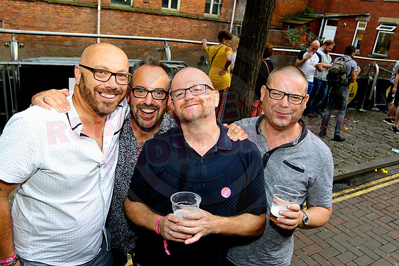 Manchester Pride Big Weekend Friday 26th August