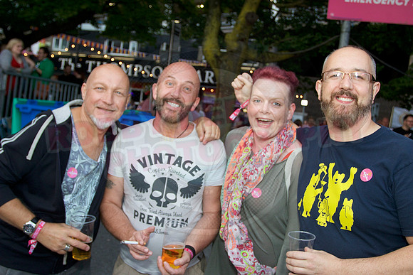 Manchester Pride Big Weekend Friday 26th August