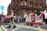 Manchester Pride Big Weekend Parade 2016