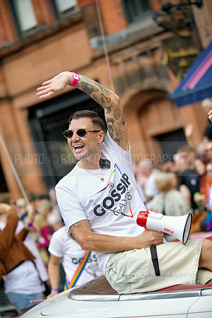 Manchester Pride Parade 2025