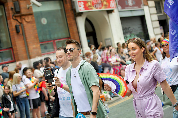 Manchester Pride Parade 2025