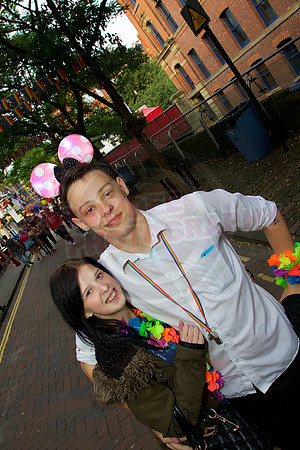 Manchester Pride Big Weekend Friday 26th August