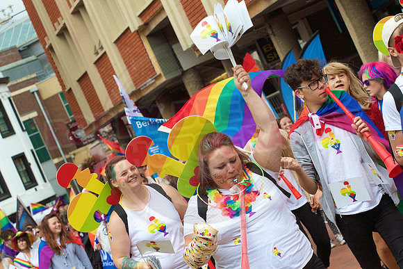 Reading Pride 2016 Celebration