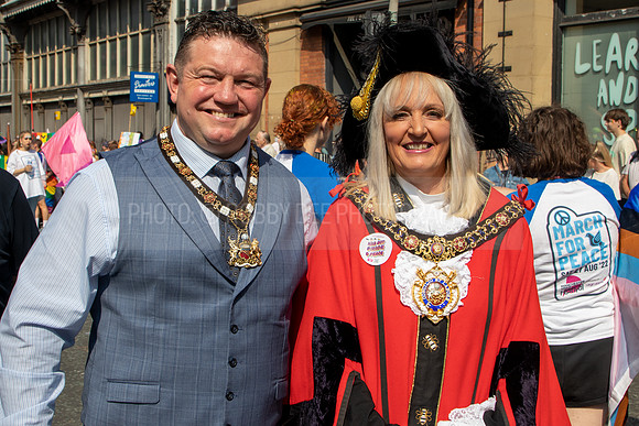 Manchester Pride Parade 2022