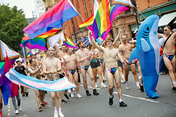 Manchester Pride Parade 2025