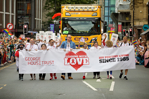 Manchester Pride Parade 2025