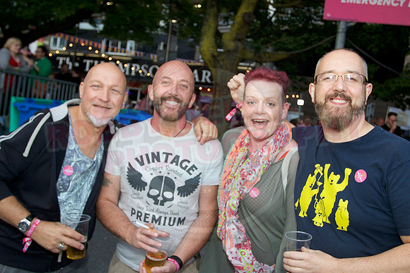 Manchester Pride Big Weekend Friday 26th August