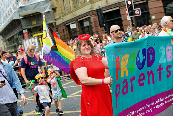 Manchester Pride Parade 2025