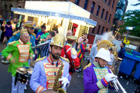 Manchester pride Canal Street celebration