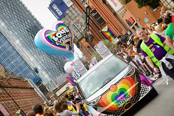Manchester Pride Parade 2025