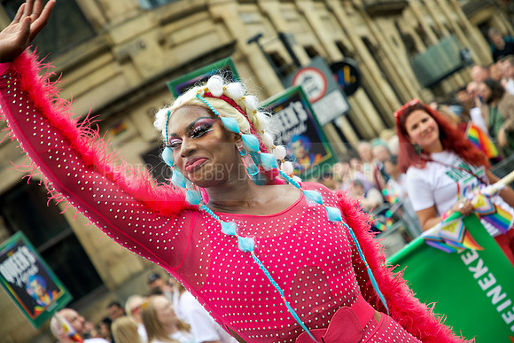 Manchester Pride Parade 2025