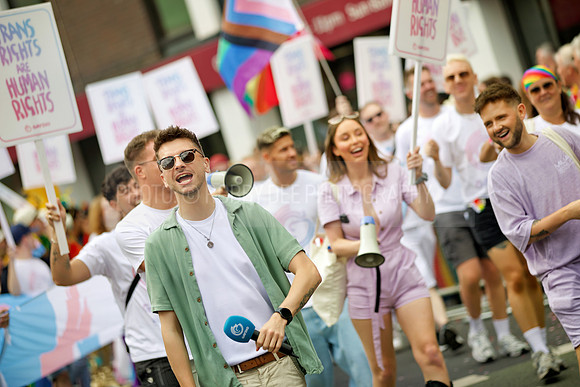 Manchester Pride Parade 2025