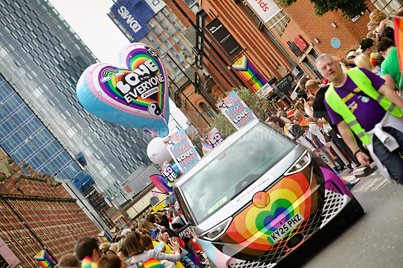 Manchester Pride Parade 2025