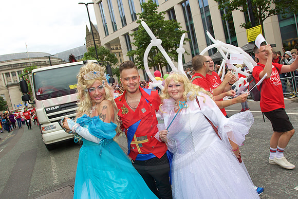 Manchster Pride Parade 82