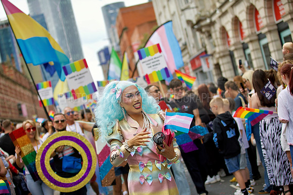 Manchester Pride Parade 2025