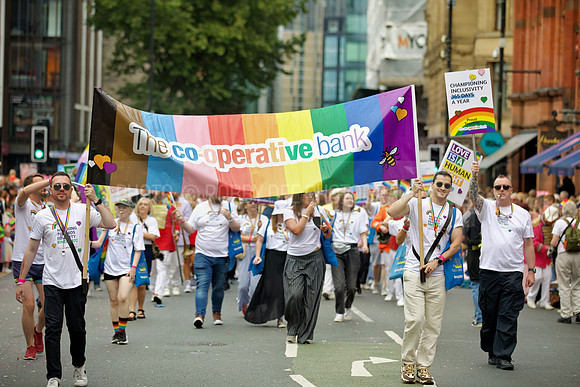 Manchester Pride Parade 2025
