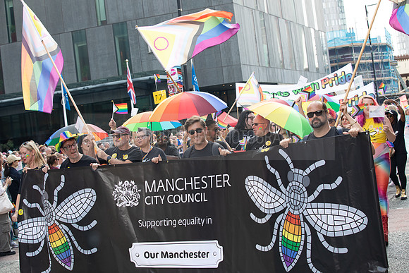 Manchester Pride Parade 2022