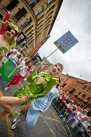 Manchester Pride Parade 2025