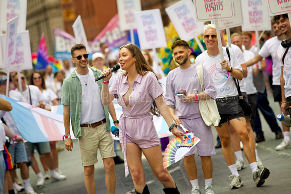 Manchester Pride Parade 2025