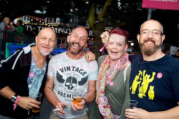 Manchester Pride Big Weekend Friday 26th August