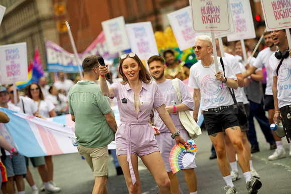 Manchester Pride Parade 2025