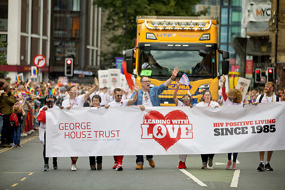 Manchester Pride Parade 2025