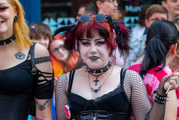 Manchester Pride Parade 2022