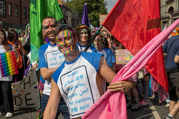 Manchester Pride Parade 2022
