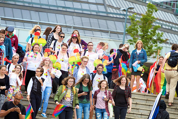 Reading Pride 2016 Celebration