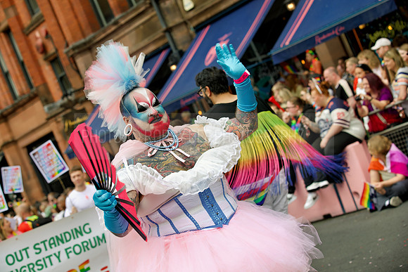 Manchester Pride Parade 2025