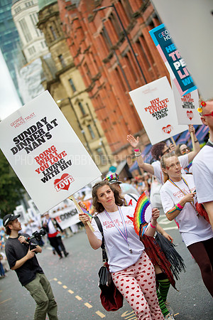 Manchester Pride Parade 2025