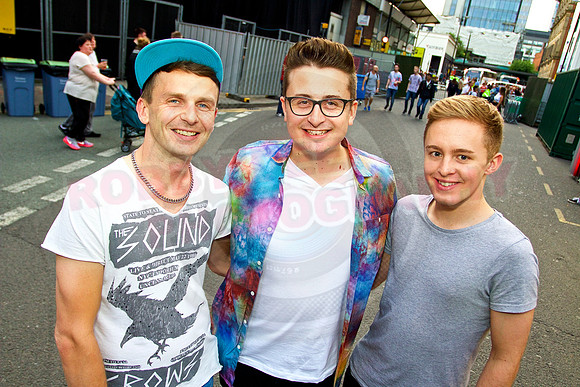 Manchester Pride Big Weekend Friday 26th August