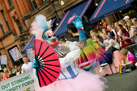 Manchester Pride Parade 2025