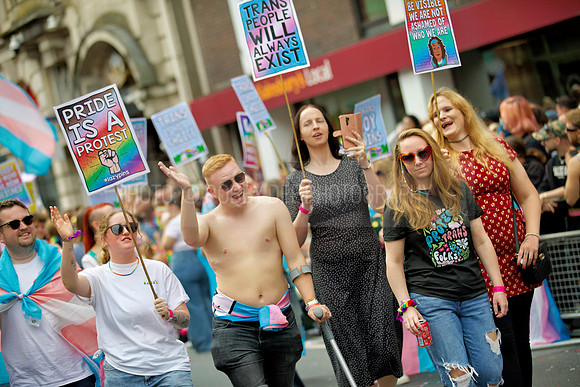 Manchester Pride Parade 2025