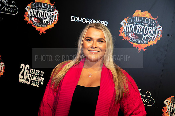 Tulleys Shocktober VIP Black Carpet Event 2022