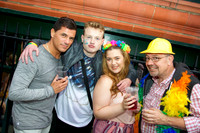 Manchester pride Canal Street celebration